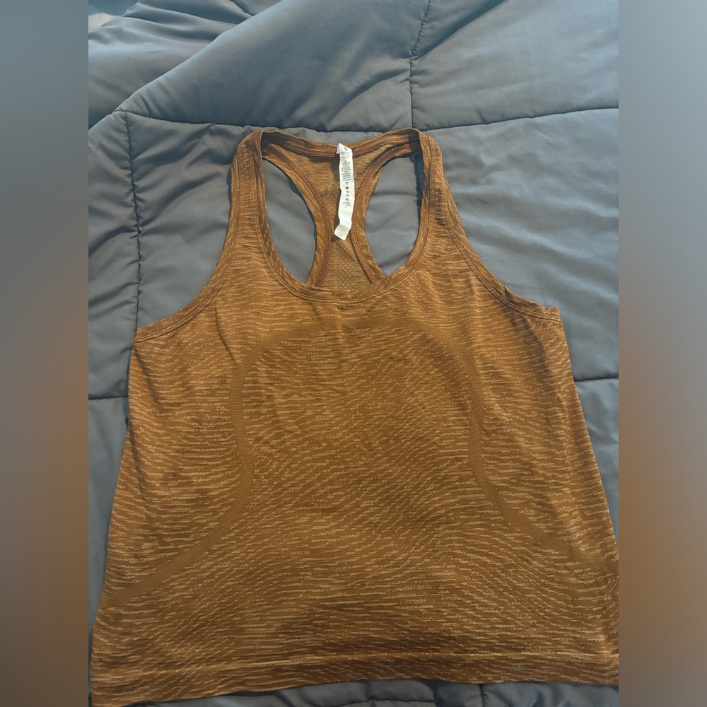 Lululemon Tan Tank size 12 like new